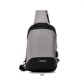 Schultertasche aus Oxford-Stoff – 8 Zoll | LuxeStyle