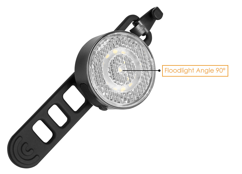 Gaciron W08F-20 Intelligentes LED-Fahrradlicht