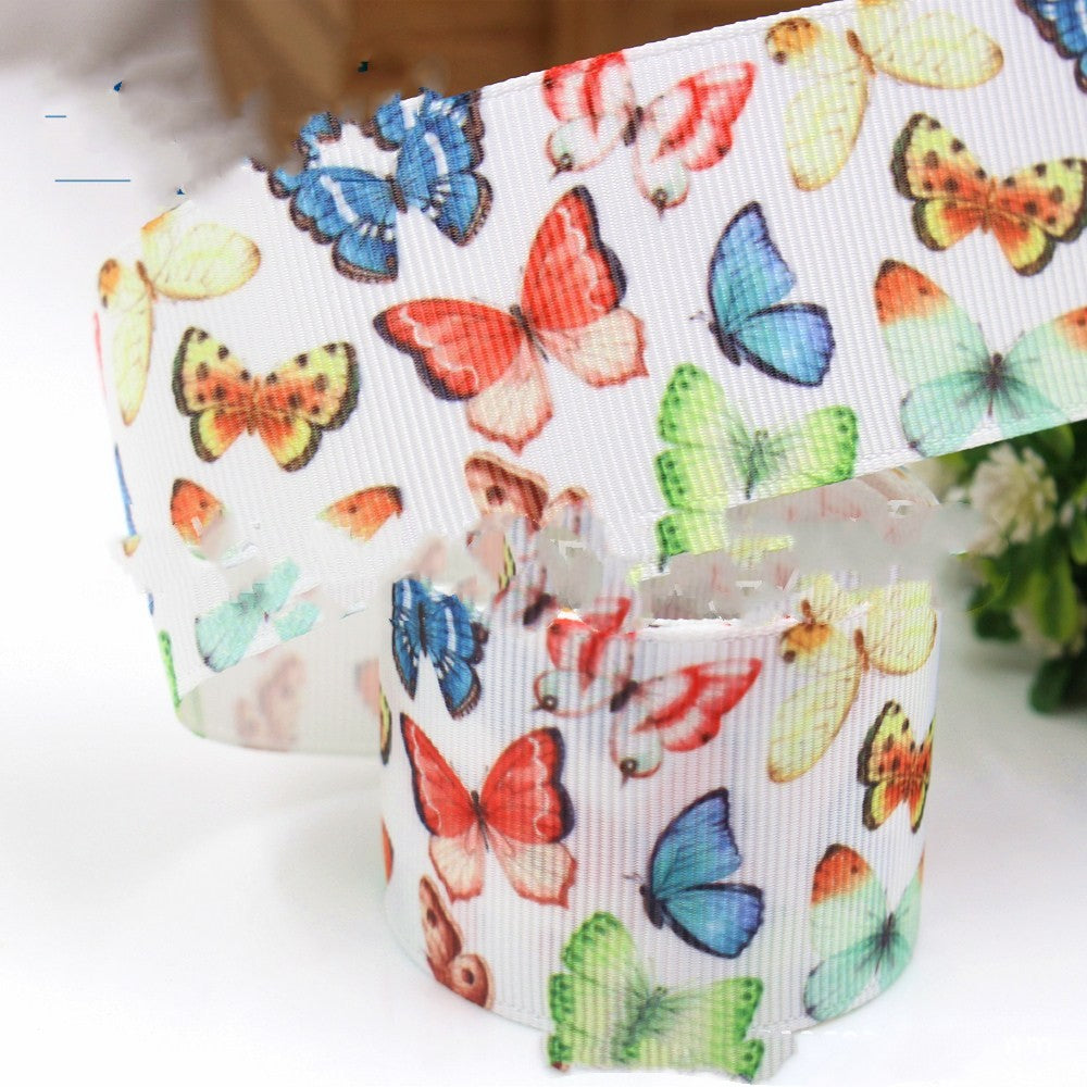 38 mm Muster‑Transfer‑Band – Polyester, 10–100 Stk. – Bild 8 | LuxeStyle