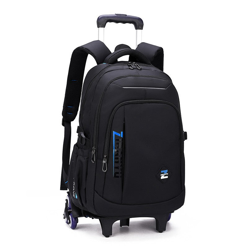 Trolley-Schulrucksack mit Rollen