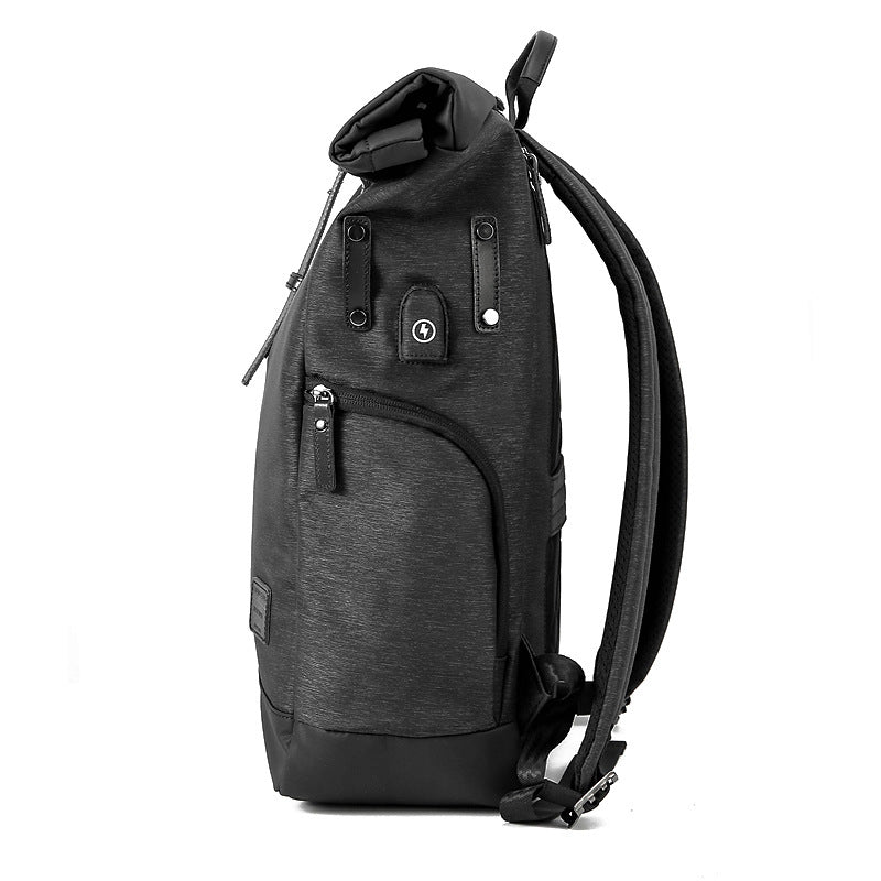 Männlicher wasserdichter Rucksack für Outdoor – Bild 5 | LuxeStyle