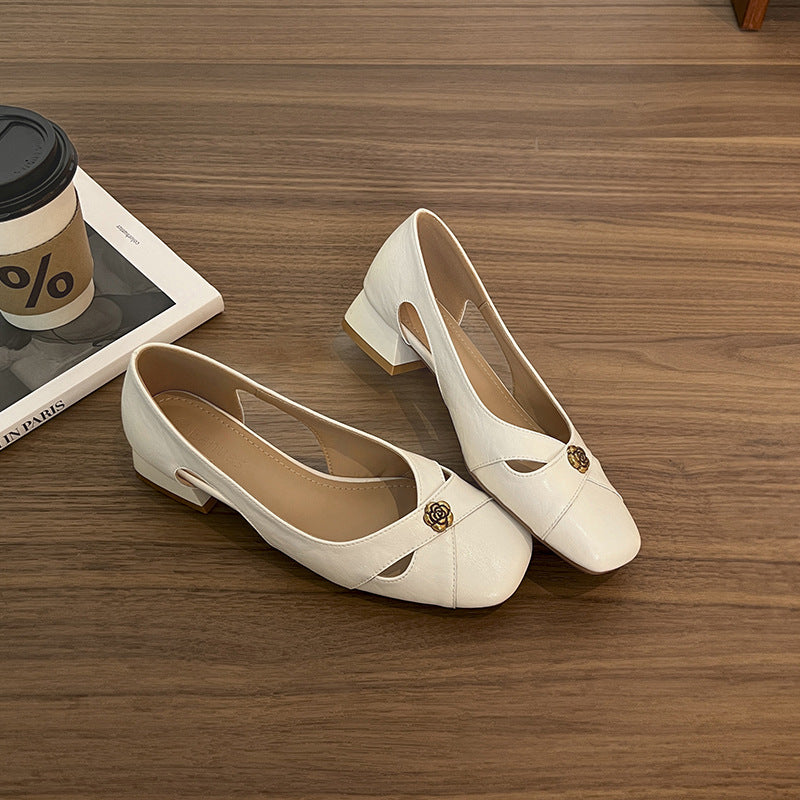 Baotou Sandalen mit Chunky-Heel – Bild 3 | LuxeStyle