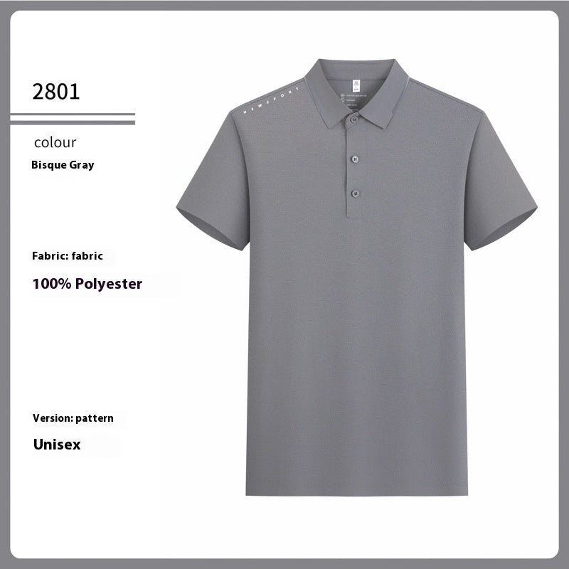 Polo-Shirt Kurzarm Piqué schnelltrocknend – Bild 5 | LuxeStyle
