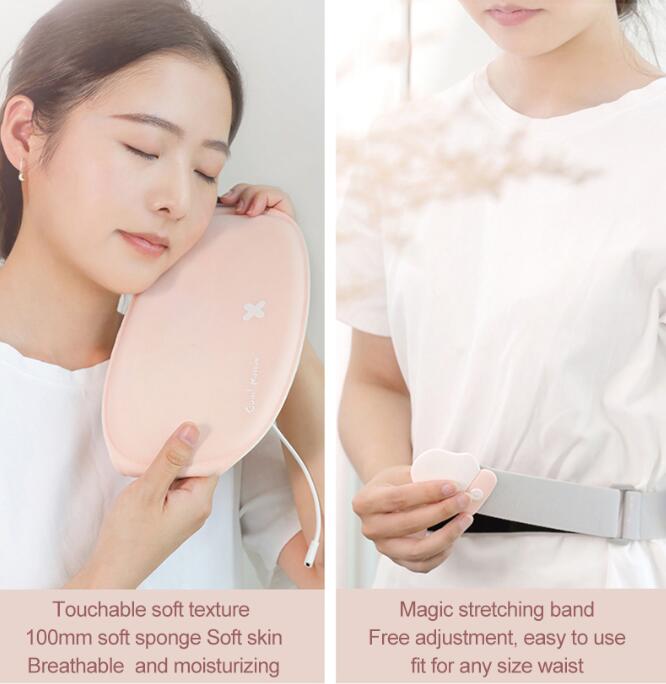 Wiederaufladbarer Wärme-Massagegurt für Menstruationsschmerzen – Bild 5 | LuxeStyle