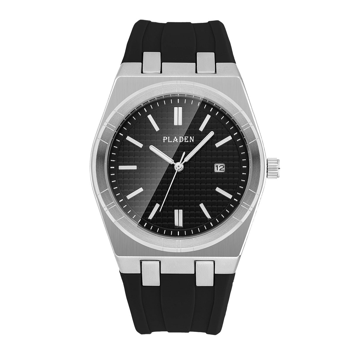 Minimalistische Silikon-Quarz-Uhr – Bild 3 | LuxeStyle