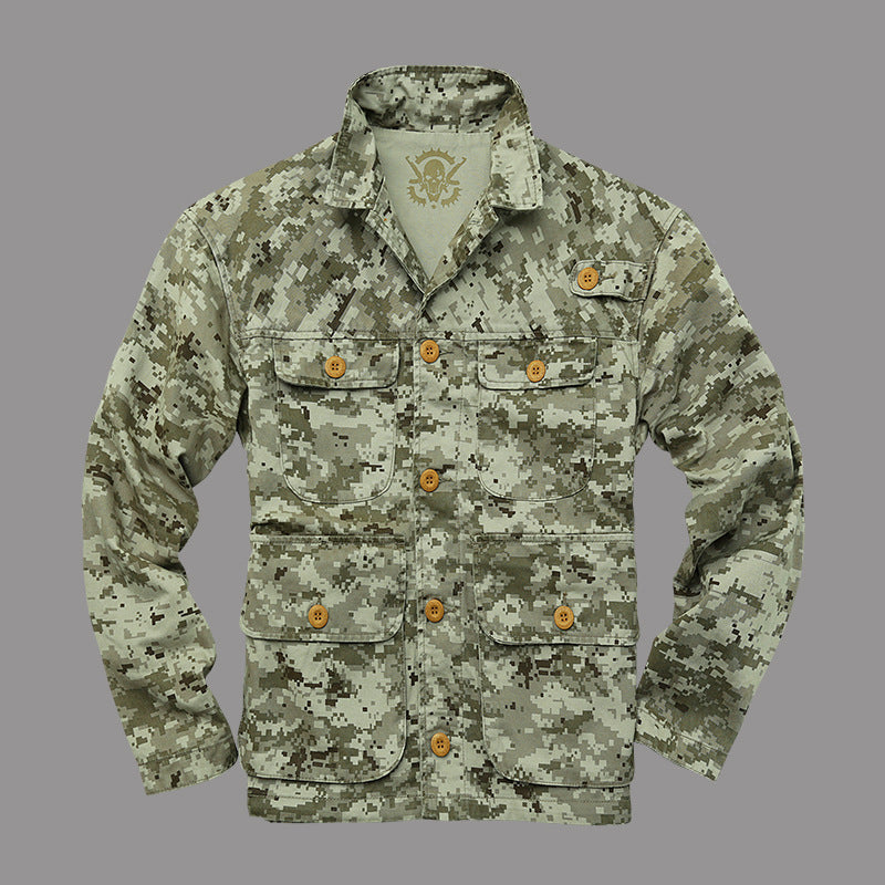 Tarnmuster Jacke – Bild 7 | LuxeStyle