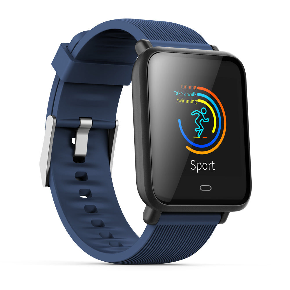 Q9 Smartwatch mit Herzfrequenz- & Blutdruckmessung – Bild 5 | LuxeStyle
