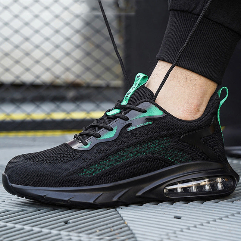 Sicherheits-Sneaker mit Stahlkappe – Bild 4 | LuxeStyle