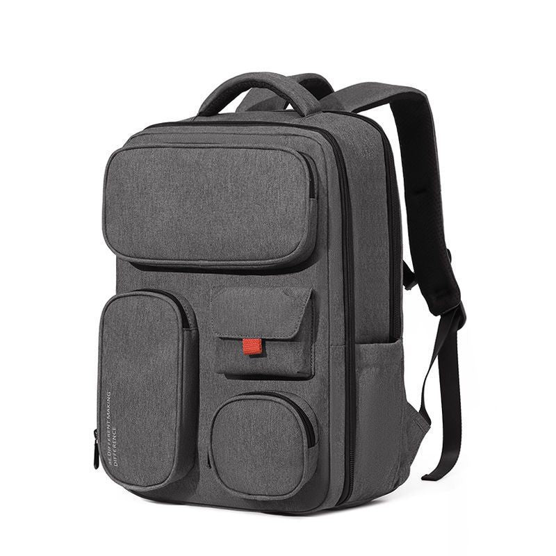 Wasserabweisender Reiserrucksack – Bild 7 | LuxeStyle
