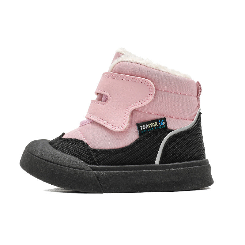Weiche Kinder-Schneestiefel