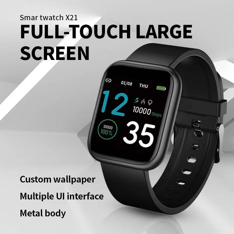 Smartwatch mit Herzfrequenz- und Schlaf-Tracking – Ansicht 2
