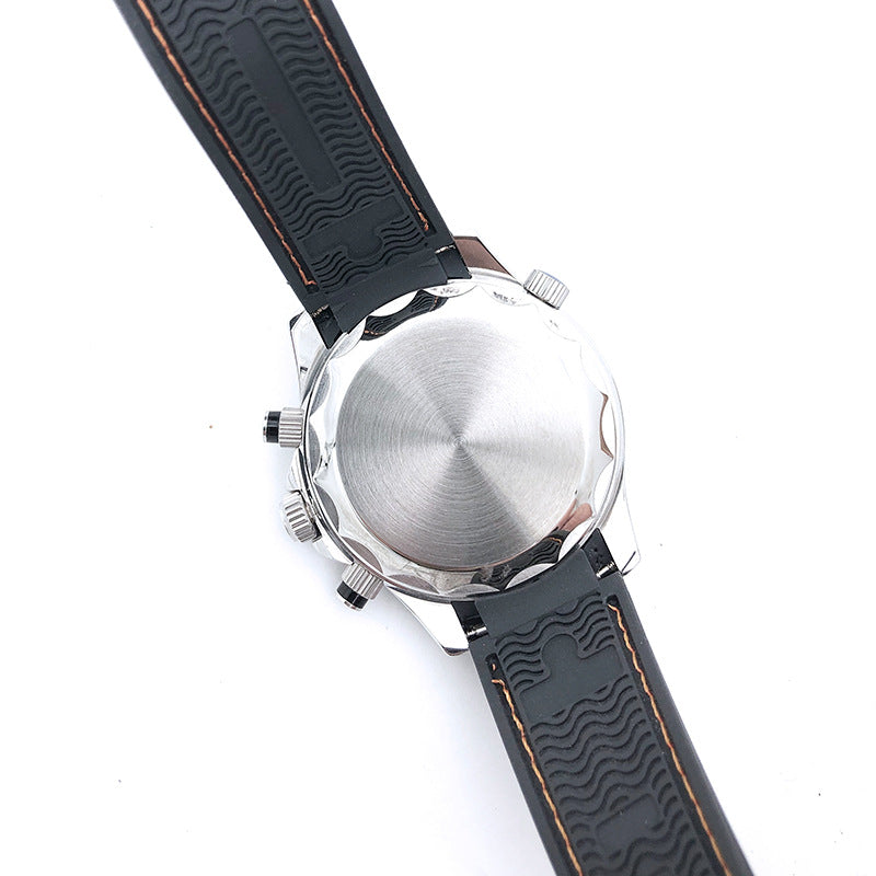 Mechanische Armbanduhr mit Saphirglas – Bild 2 | LuxeStyle
