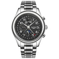 Herrenuhr mit ewigem Kalender und Mondphase | LuxeStyle
