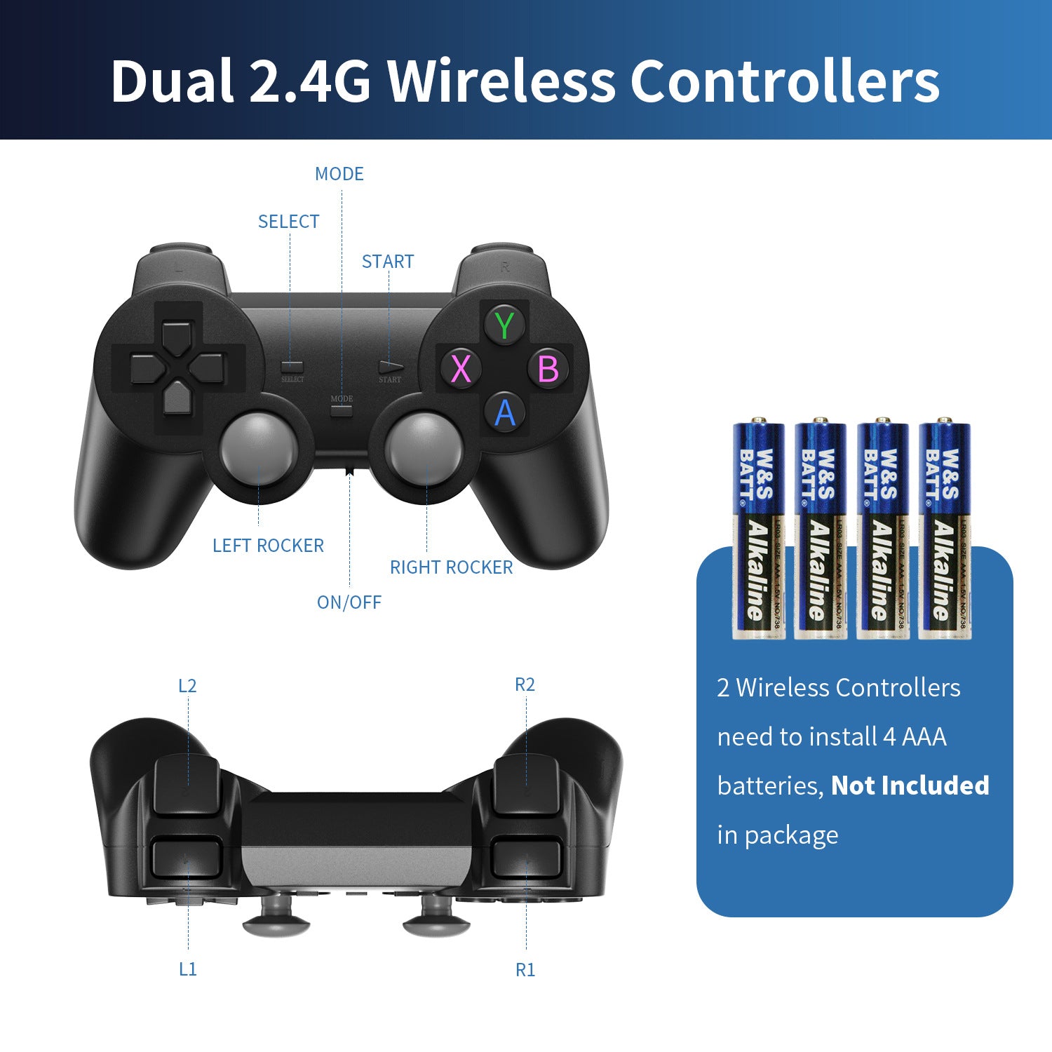 4K HD Wireless Open Source Gaming Konsole