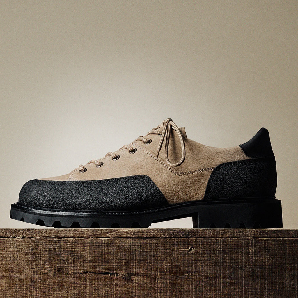 Outdoor Derby Halbschuhe im chinesischen Stil