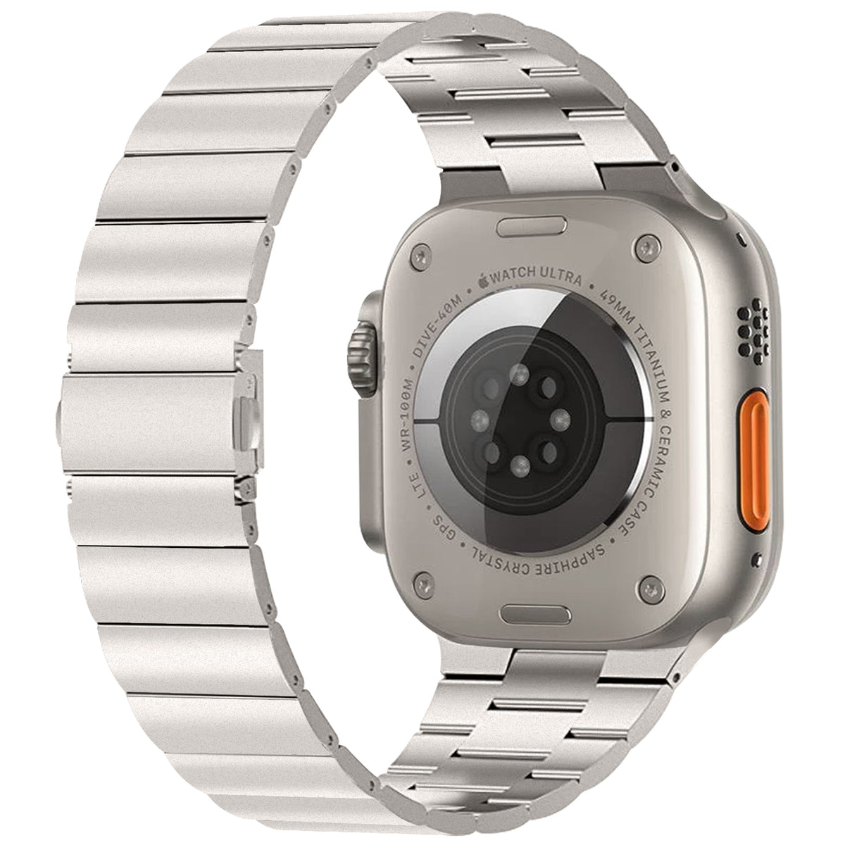 Premium Edelstahl-Armband für Apple Watch | LuxeStyle