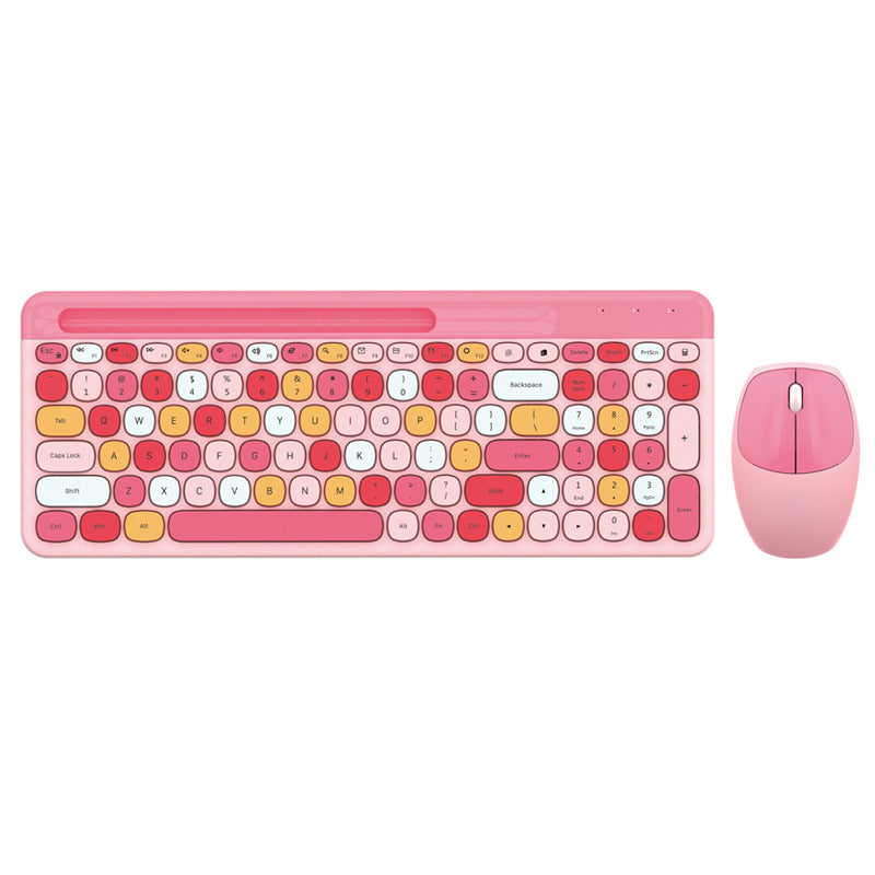 Kabelloses Tastatur- und Maus-Set | LuxeStyle