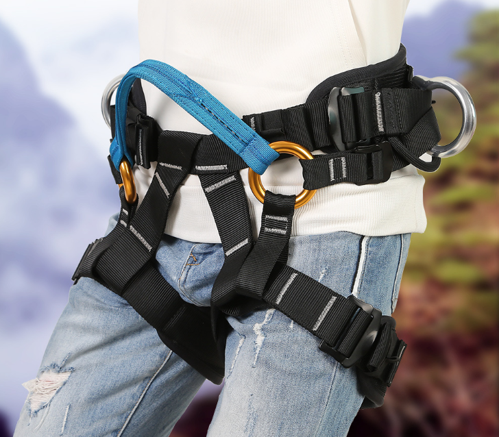 Klettergurt für Bergsport und Training – Bild 4 | LuxeStyle