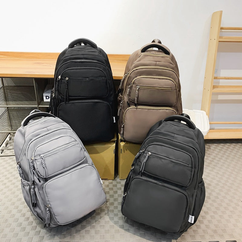 Leichter, wasserdichter Laptop-Rucksack (Unisex) – Bild 6 | LuxeStyle