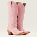 High-Top Denim Boots mit Blockabsatz – Bild 1 | LuxeStyle
