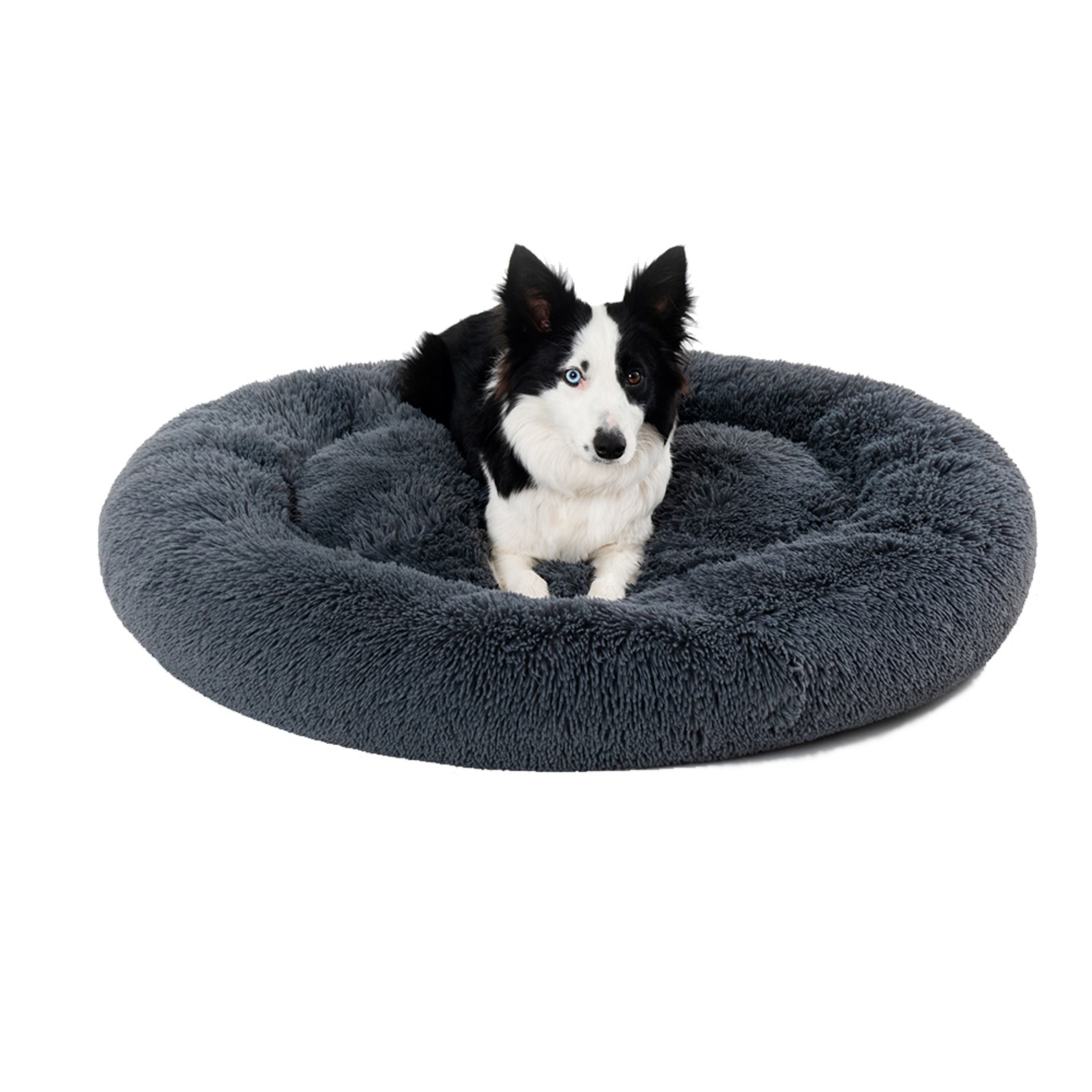 Donut-Hundebett Cozy flauschig