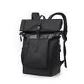 Schwarzer Herren-Reiserucksack | LuxeStyle