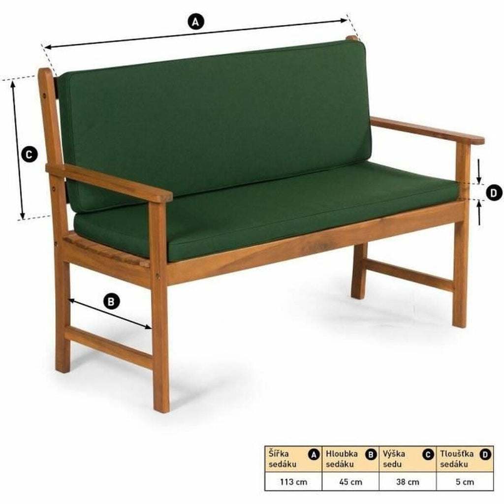 Sitzkissen «Fieldmann» FDZN 9020 Grün
