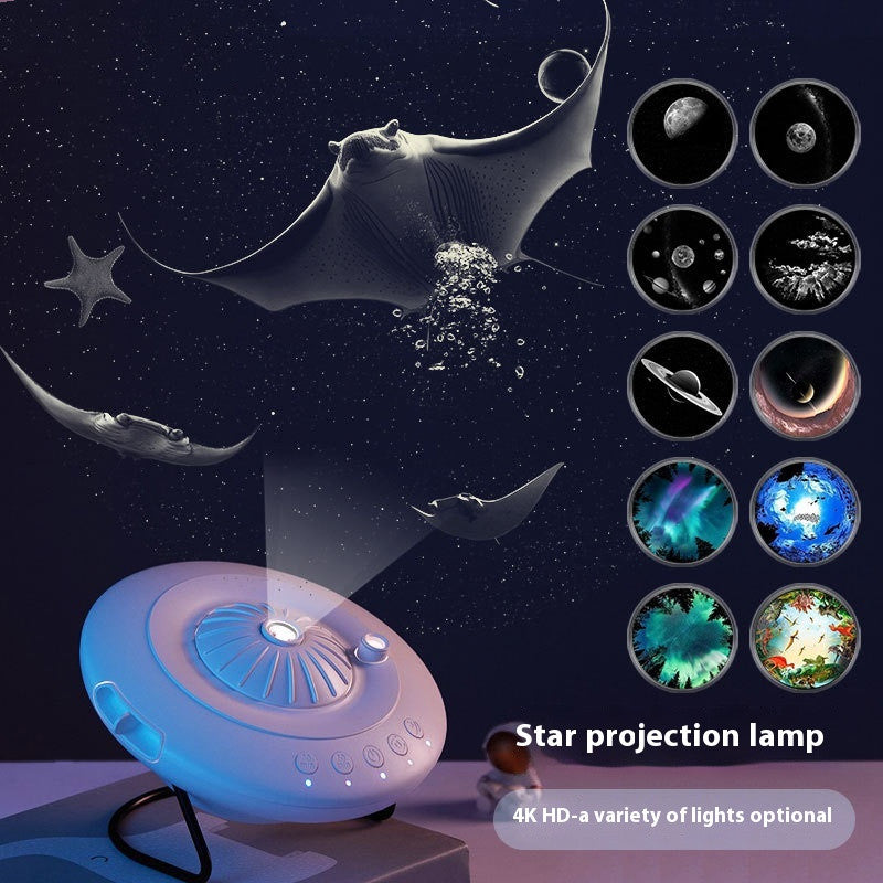 Sternenhimmel-Projektor «Galaxy» · LED-Nachtlicht