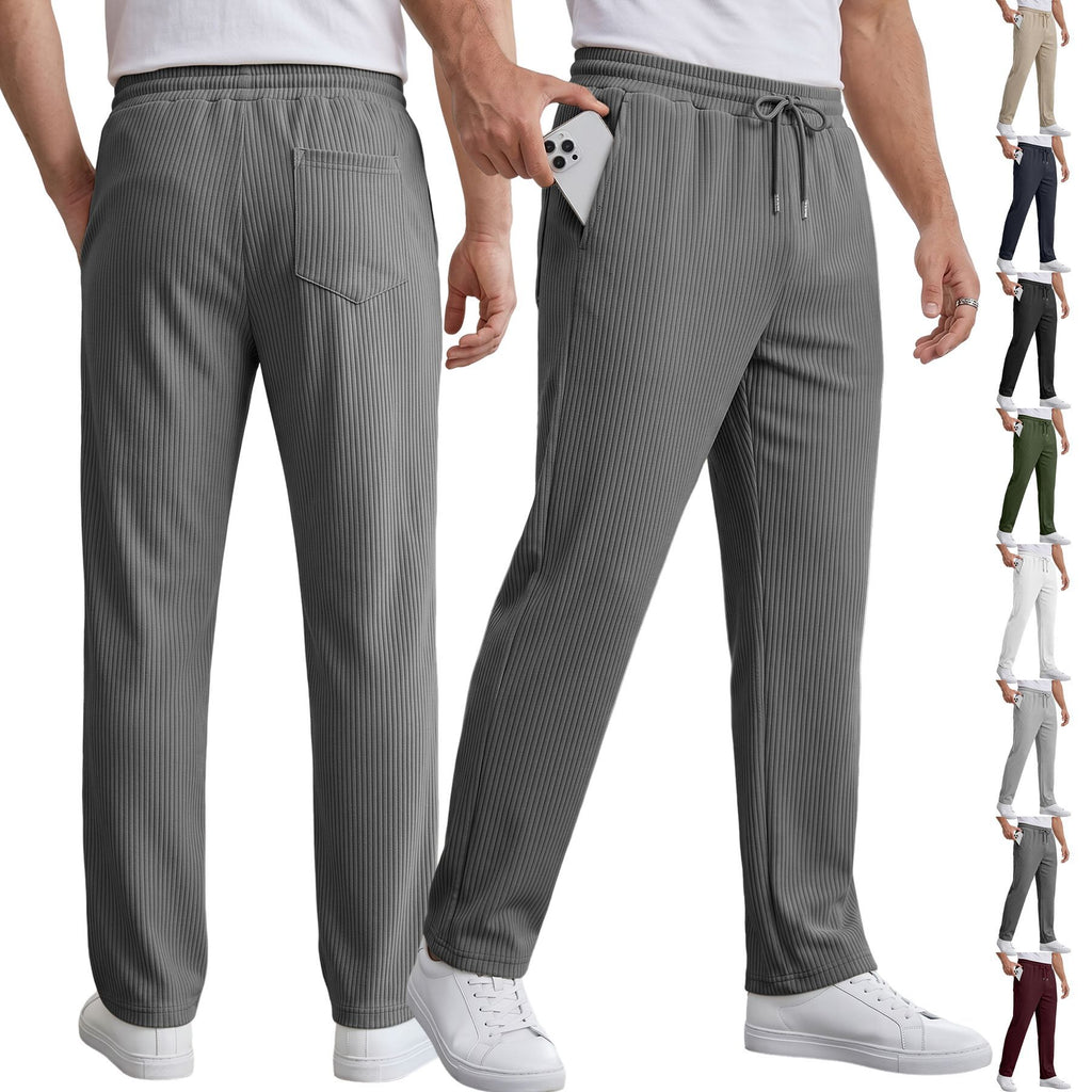Weite Cordhose für Herren