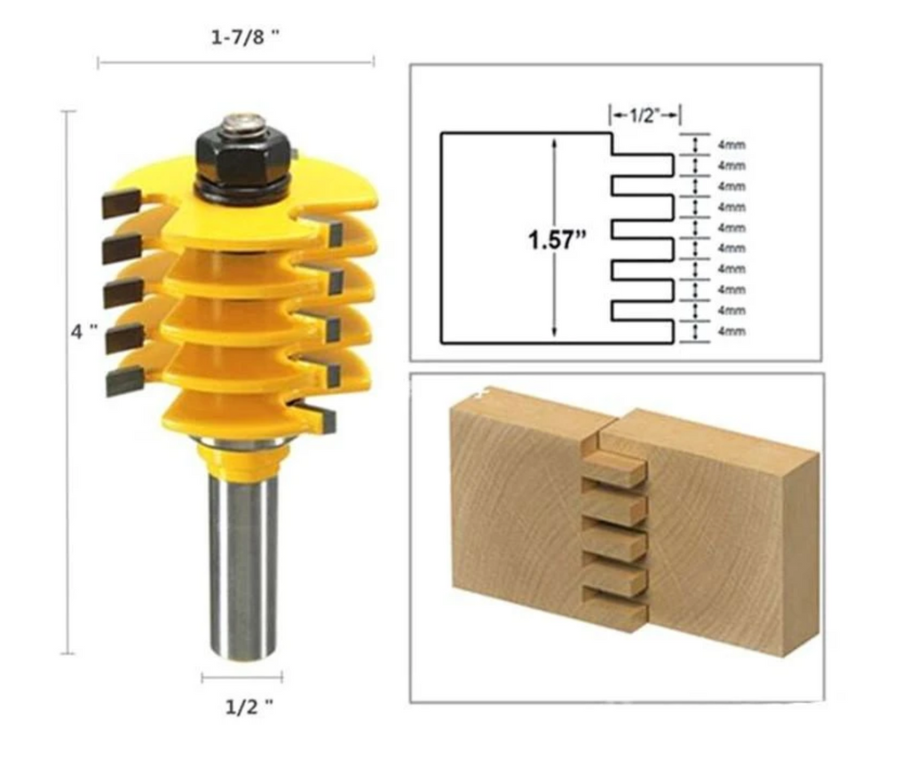 Fingerzahn-Fräsersatz für Holzverbindungen – Bild 2 | LuxeStyle