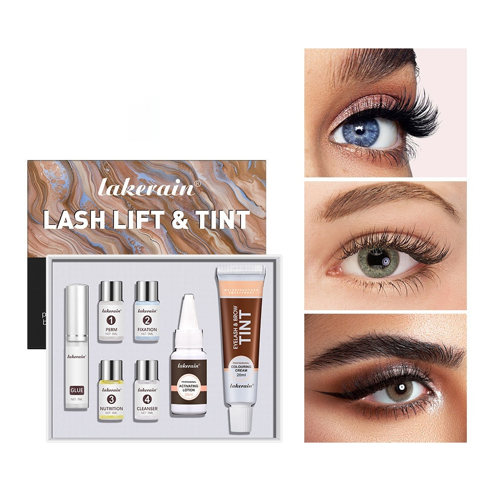 2-in-1 Wimpern- & Augenbrauen-Set – Bild 7 | LuxeStyle