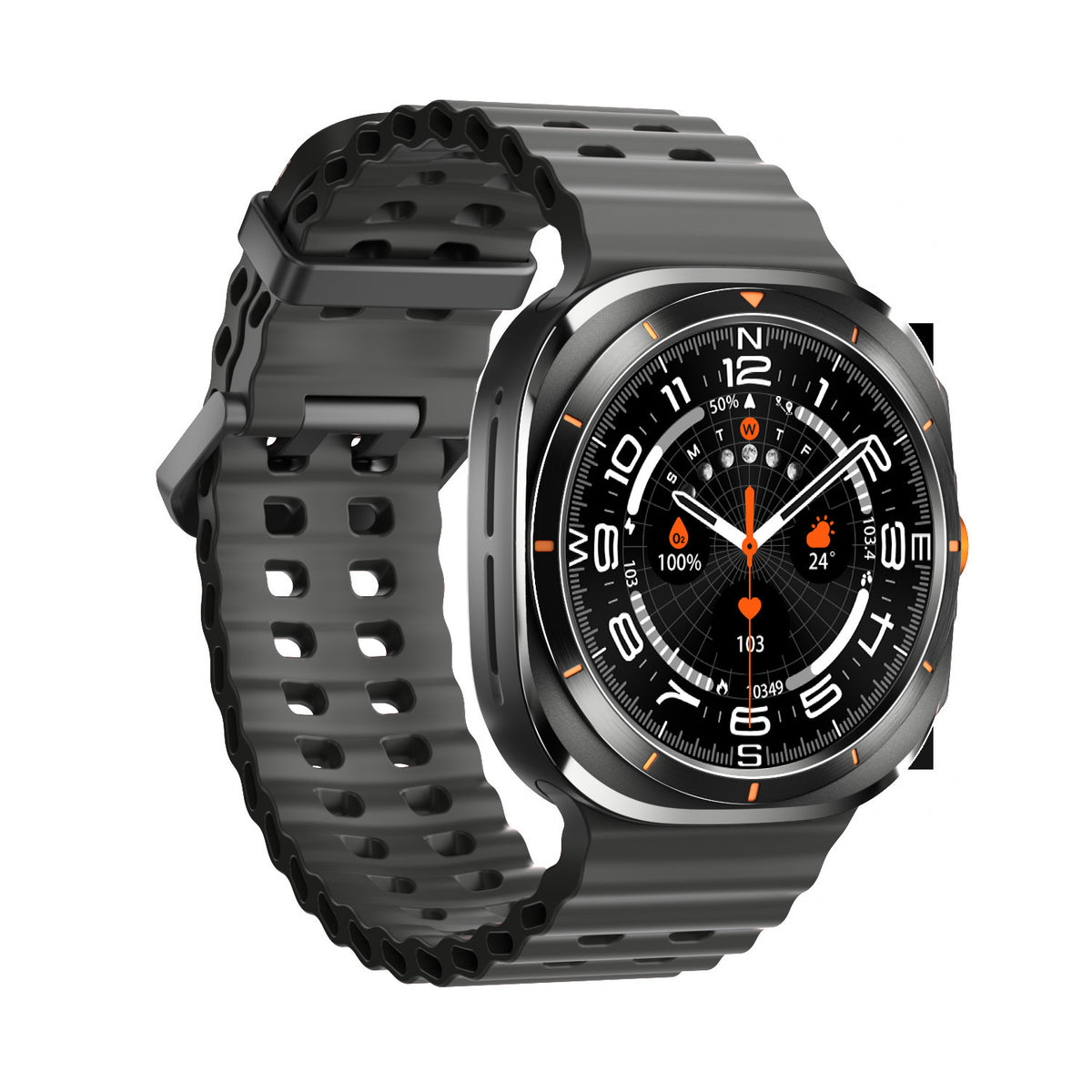 Smartwatch mit Bluetooth-Telefonie & AMOLED-Display | LuxeStyle
