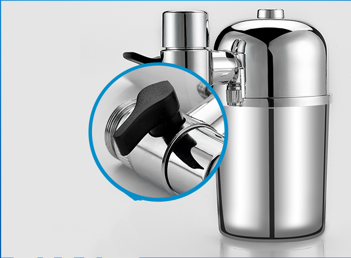 Wasserhahnfilter aus Edelstahl