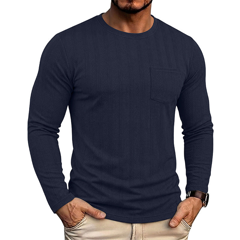 Herren Jacquard Strickpullover – Bild 9 | LuxeStyle
