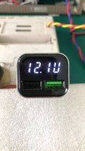 Auto-Ladegerät mit Display