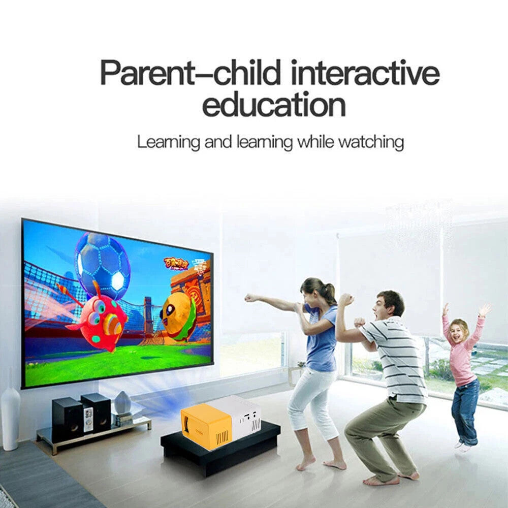Mini-Beamer «HomeCinema» · WLAN HD-Projektor