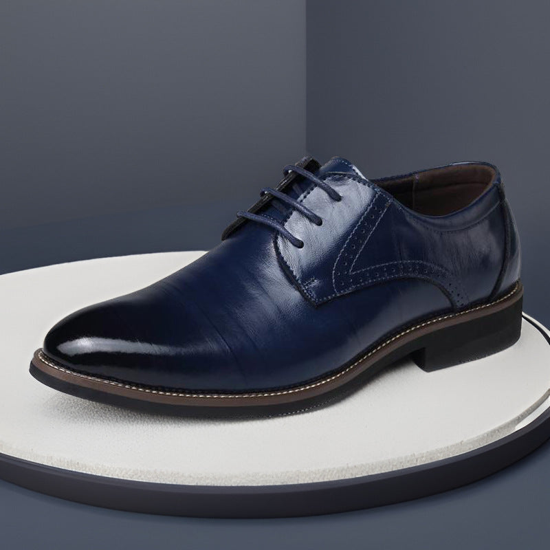Herren Business-Schuh aus Leder