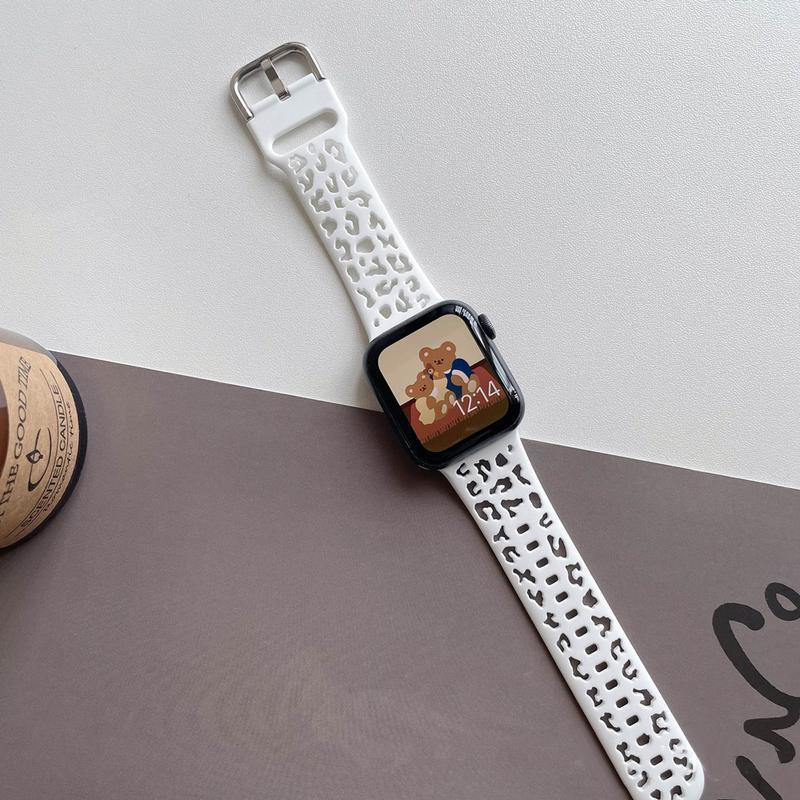 Silikon‑Armband für Apple Watch – Damen – Bild 6 | LuxeStyle