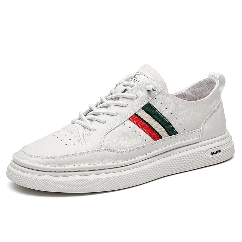 Atmungsaktive Freizeit-Sneaker mit Innenabsatz – Bild 6 | LuxeStyle