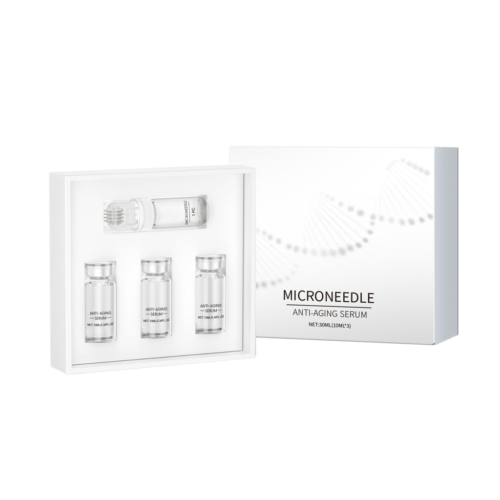 Feuchtigkeitsspendendes Roller Serum Set