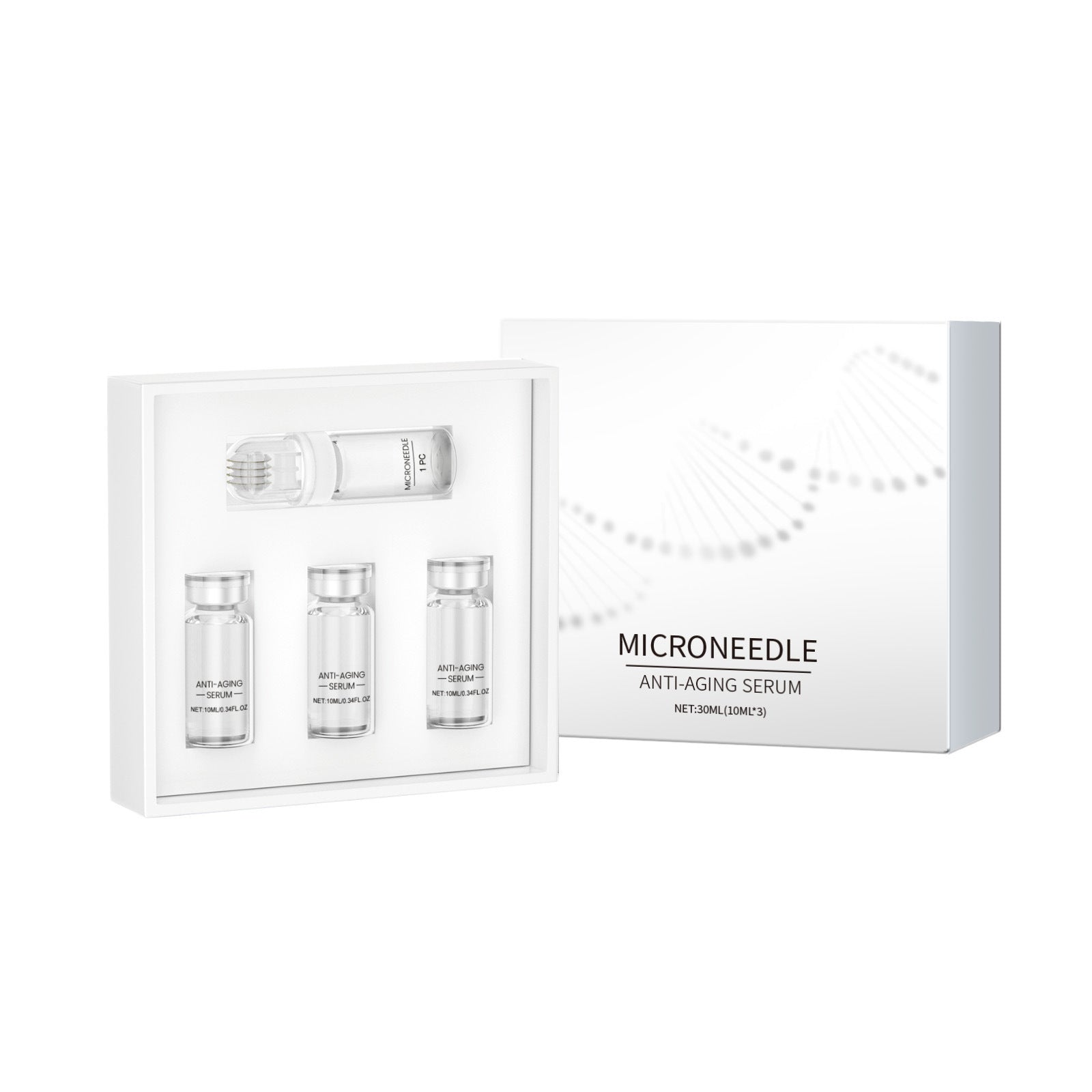 Feuchtigkeitsspendendes Roller Serum Set