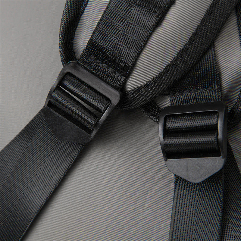 Grosser Nylon Reise-Rucksack – Bild 12 | LuxeStyle