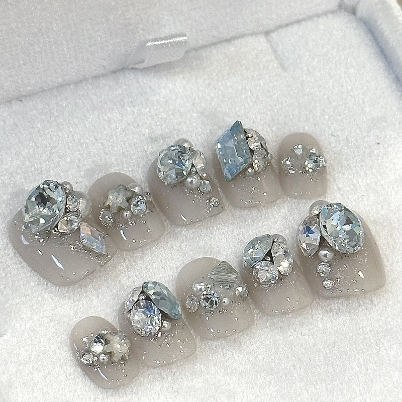 Handgemachte Sommer-Kühlnagelspitzen | LuxeStyle