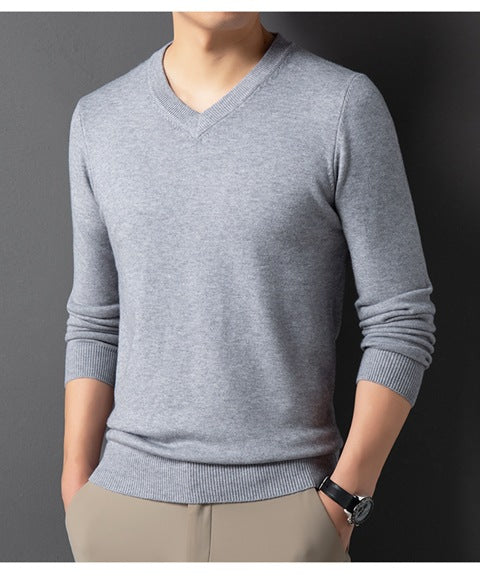 V-Hals Pullover für Herren