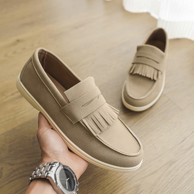 Herren Loafer aus mattem Leder