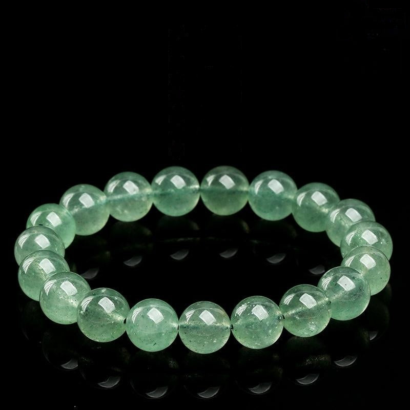 Grüner Quarz-Armband