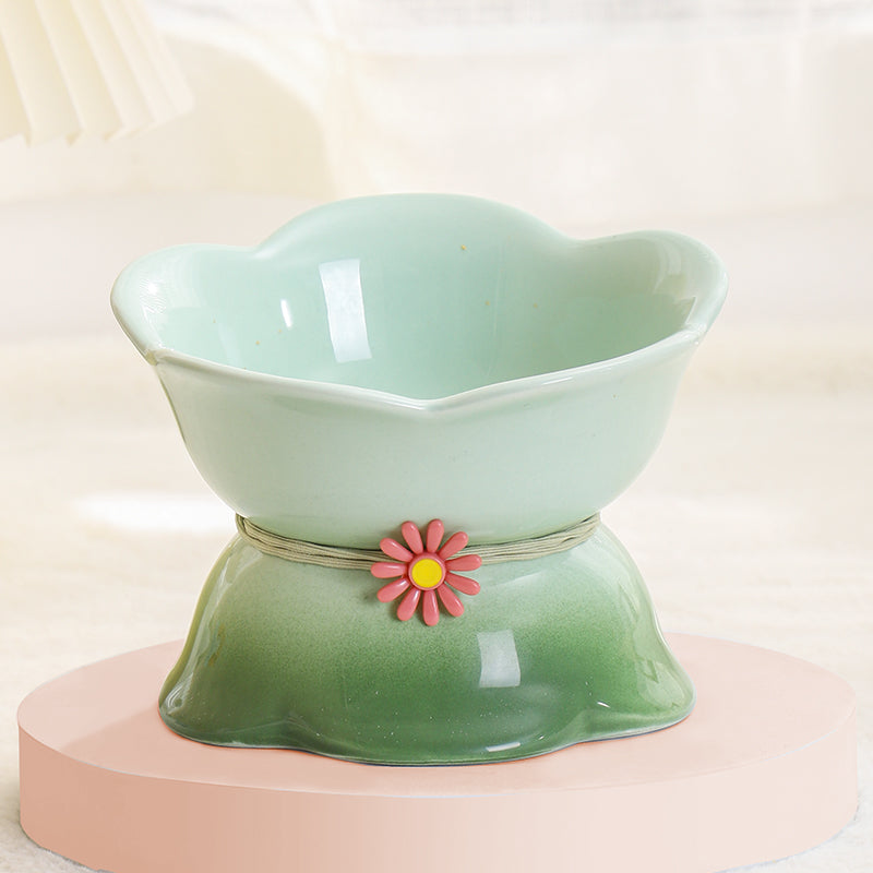 Keramik-Futternapf Blume – Pastellfarben – Bild 6 | LuxeStyle