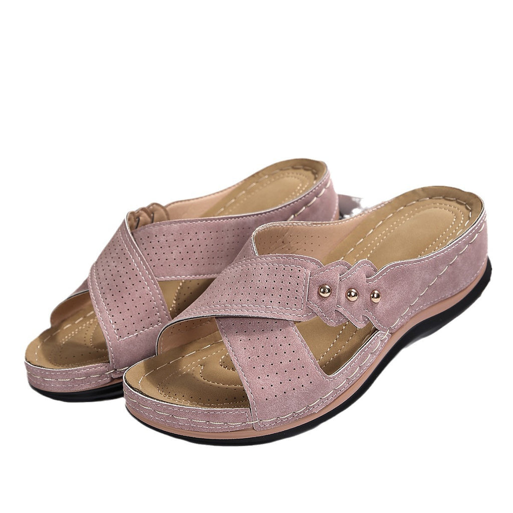 Bequeme, rutschfeste Pantoletten – Bild 2 | LuxeStyle