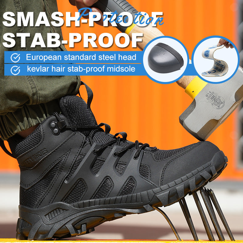 Robuste Outdoor-Sicherheitsstiefel für Herren – Bild 3 | LuxeStyle
