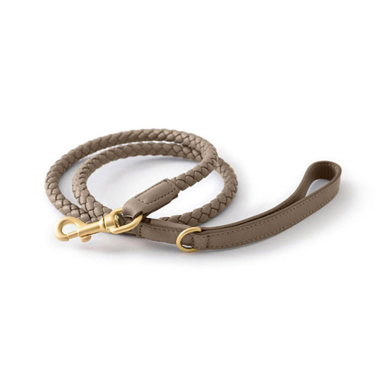 Robustes Hunde Halsband aus Leder – Bild 10 | LuxeStyle